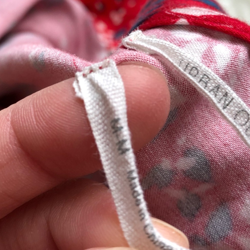 • SOLD • Urban Outfitters Floral Wrap Mini Dress - Picture 6 of 8